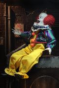 It (1990) Pennywise 8" Clothed Action Figure (view 4)