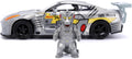Jada Godzilla Nissan GTR 1:24 Die Cast Model Car - Image 5