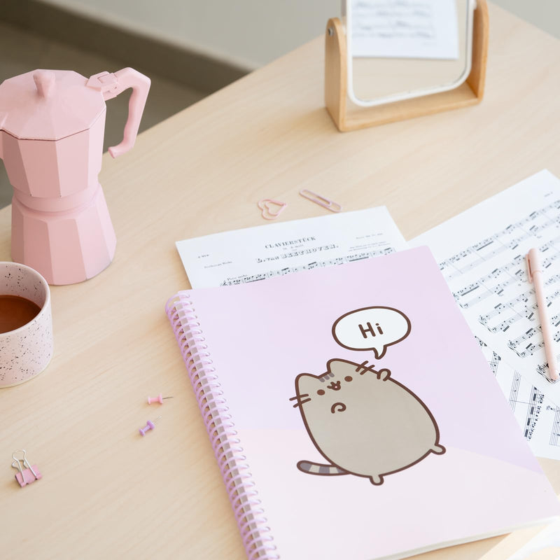 Pusheen A4 Presentation Display Book side angle
