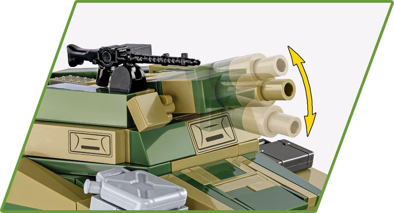 Cobi World War II Sd. Kfz 234/3 "Stummel" 438 pcs