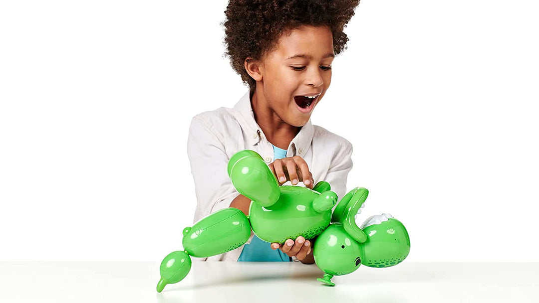 Squeakee Interactive Balloon Dinosaur