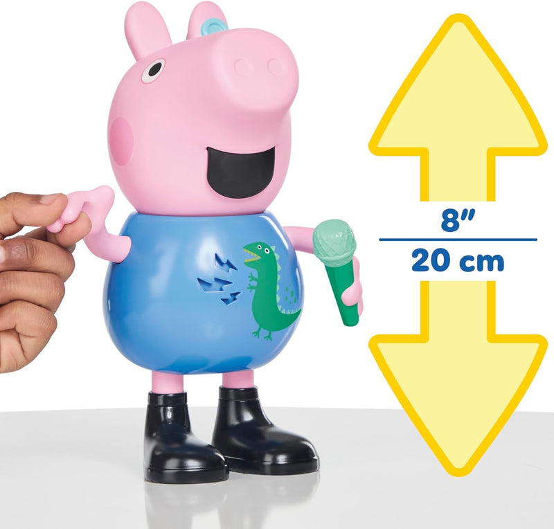 Peppa Pig Joke & Sing George