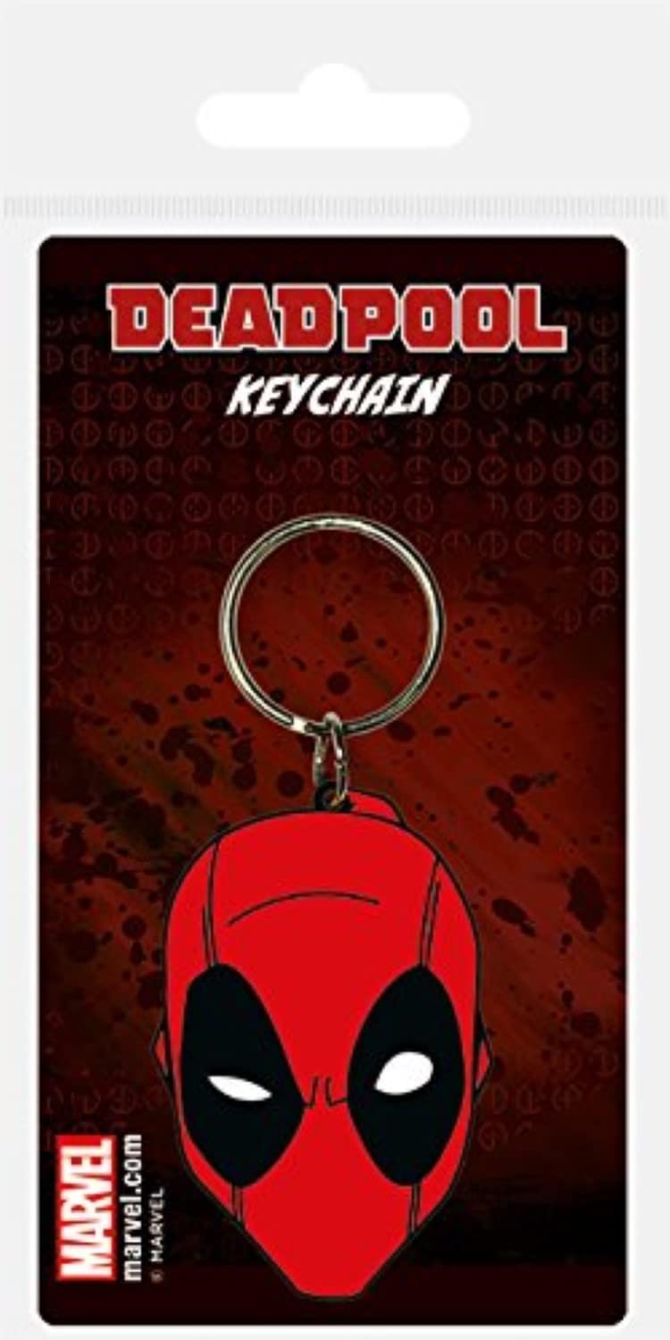 Marvel Deadpool Keychain