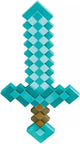 Diamond Sword Minecraft Roleplay Replica 20-Inch