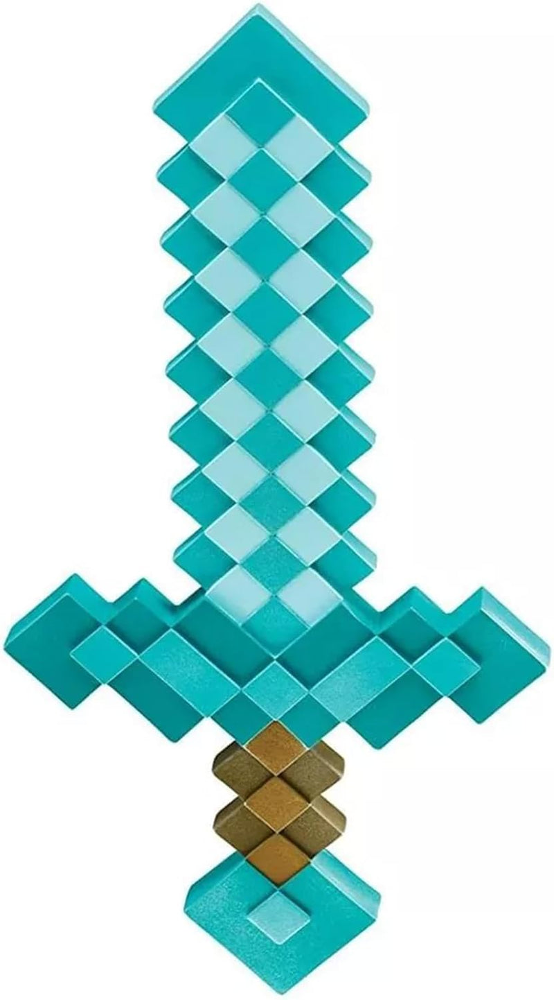 Diamond Sword Minecraft Roleplay Replica 20-Inch