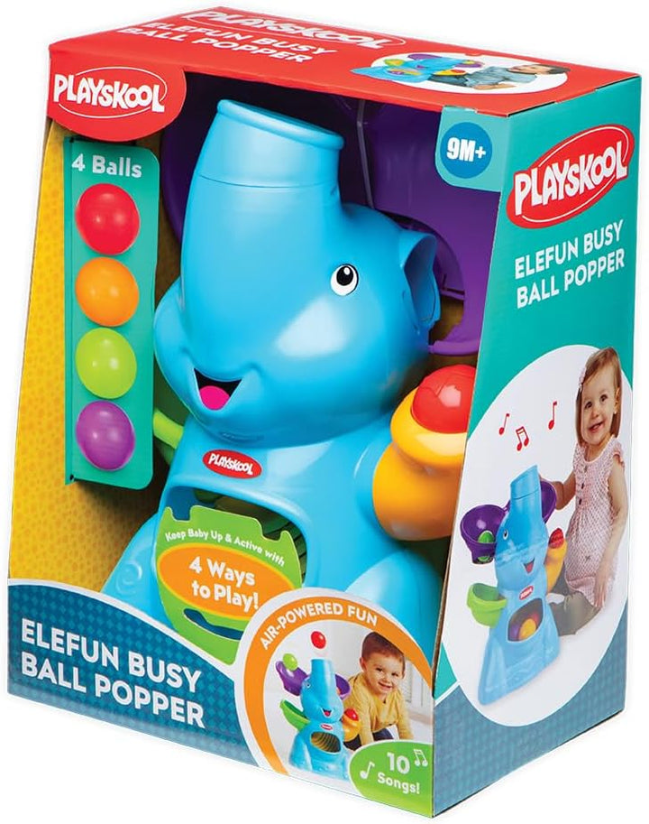 Playskool Elefun Busy Ball Popper