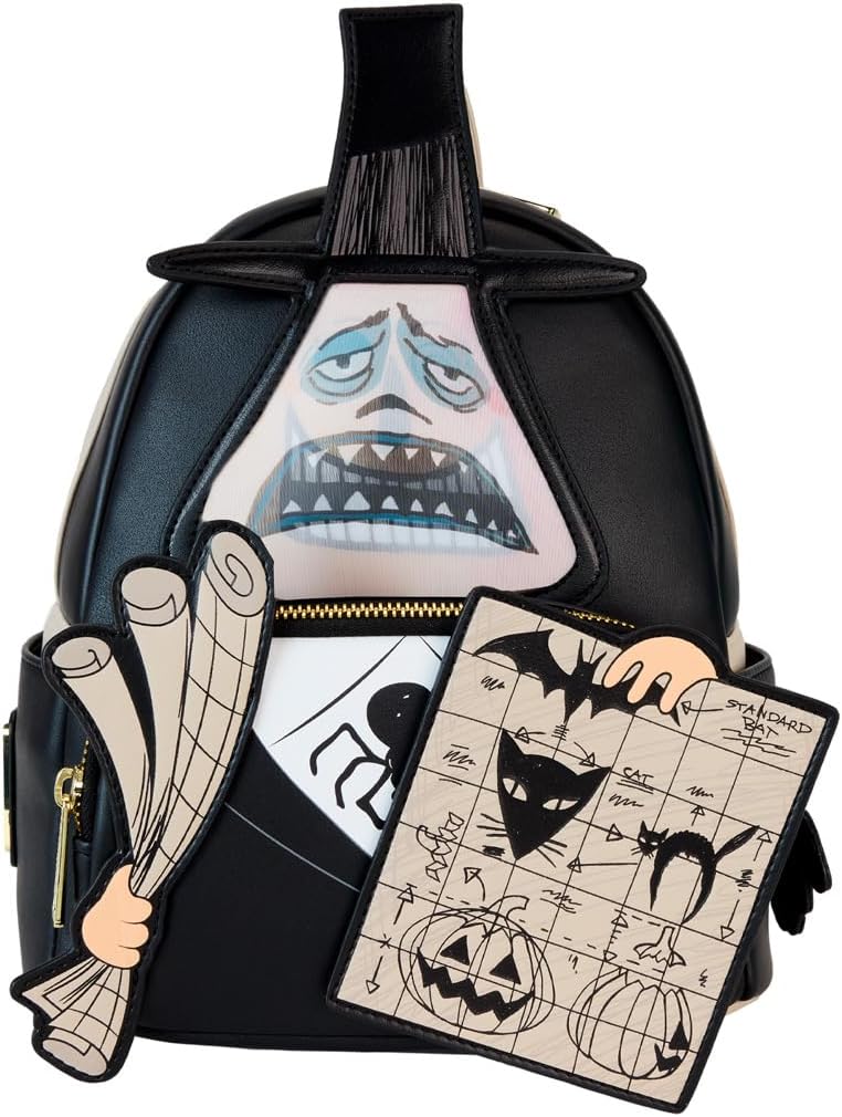Mayor The Nightmare Before Christmas Loungefly Lenticular Mini Backpack