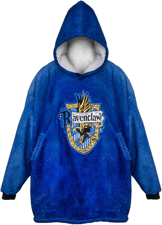 Harry Potter: Ravenclaw Oversized Hoodie Blanket