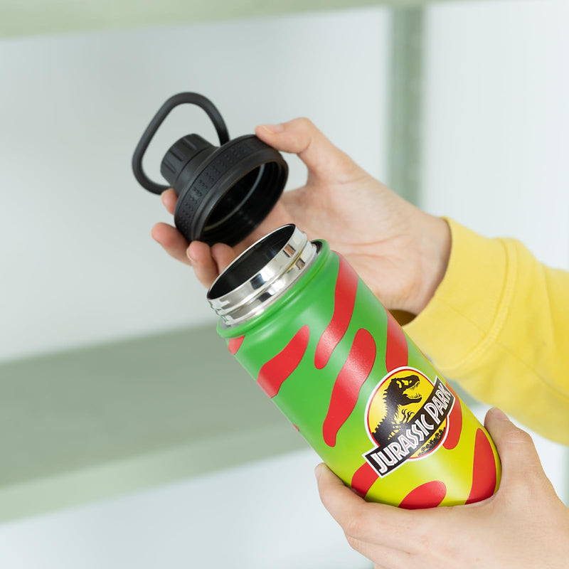Jurassic Park Hot and Cold Metal Water Bottle 500ml