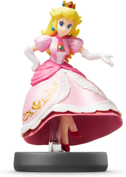 Nintendo Amiibo Character Peach (Super Smash Bros Collection)
