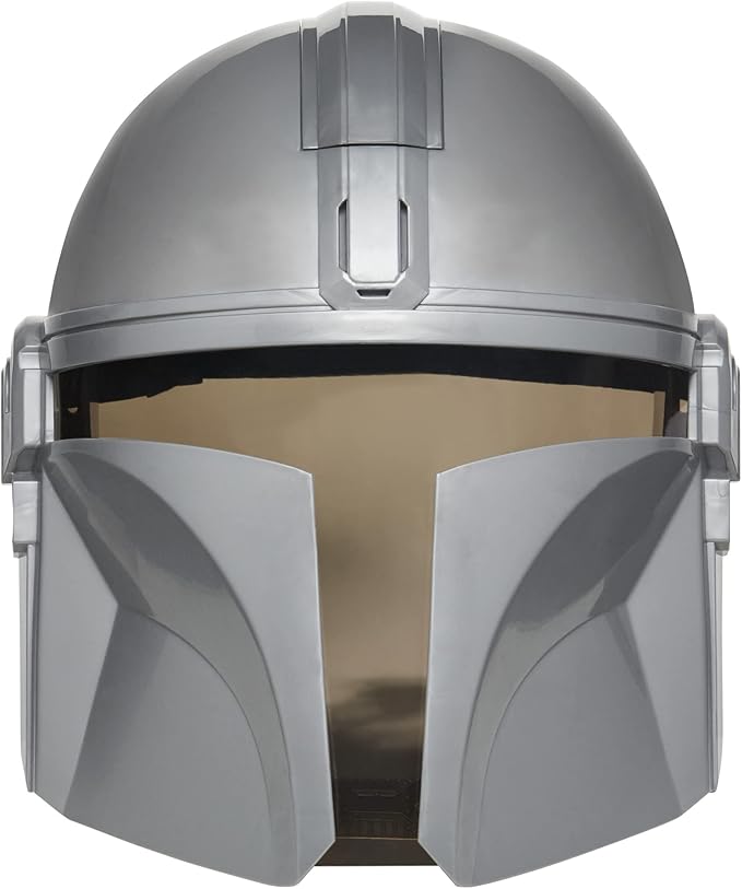 Star Wars Hasbro The Mandalorian Electronic Mask, packaging shot