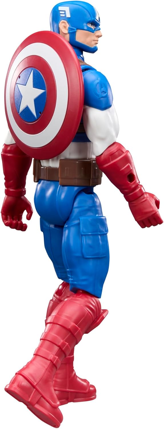 Marvel Avengers Titan Series Captain America Action Figure - Image 4