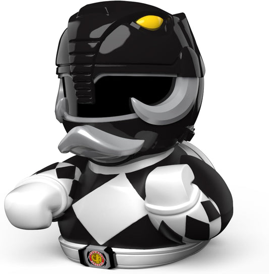 Black Ranger Power Rangers TUBBZ Collectible Duck First Edition