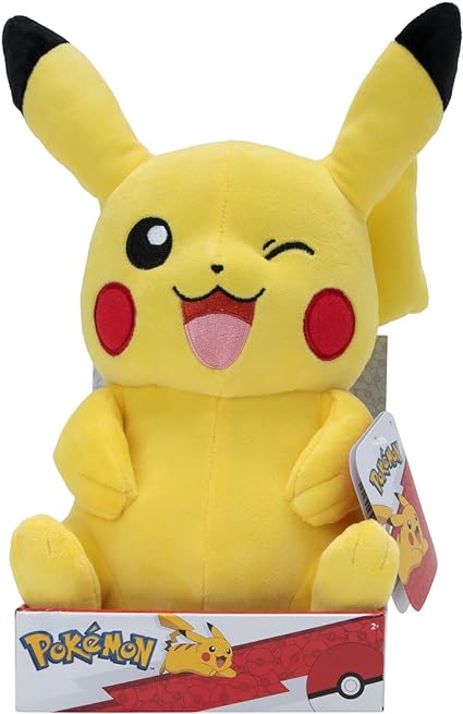 Pokemon 12" Pikachu Plush