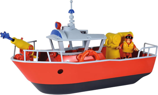 Fireman Sam Titan Fireboat With Cannons