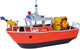 Fireman Sam Titan Fireboat With Cannons