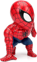 Jada Marvel 6" Spider Man Collector Figure - Image 5