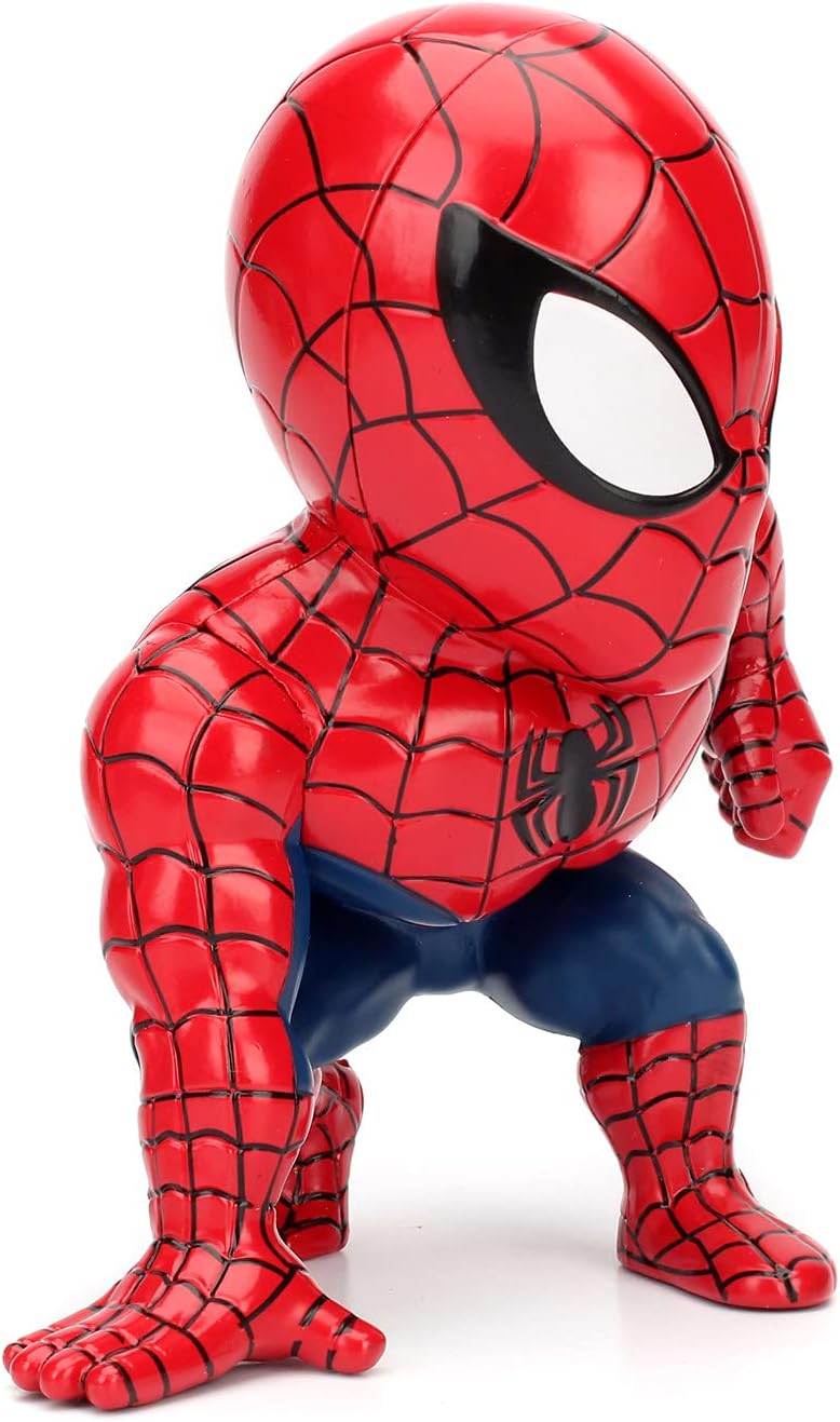 Jada Marvel 6" Spider Man Collector Figure - Image 5
