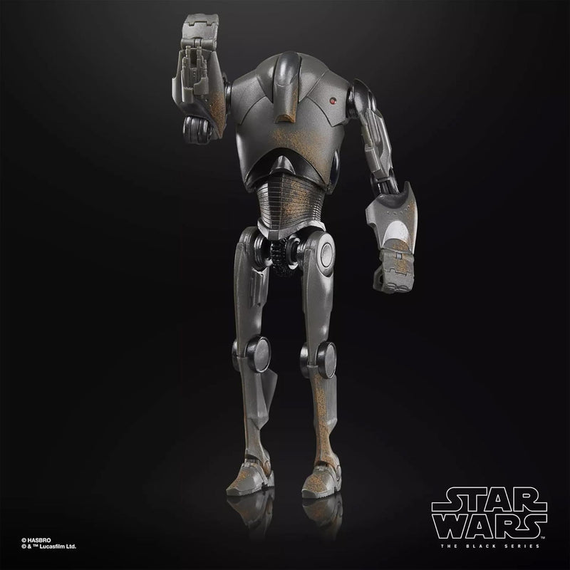 Star Wars The Black Series Star Wars: Attack of the Clones C-3PO & Super Battle Droid 2-Pack 6" Action Figures, in display