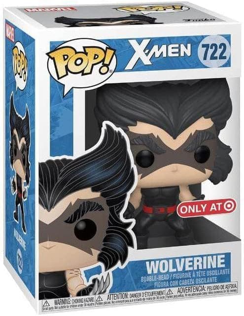 Funko POP! X-Men Retro Wolverine - Exclusive Special Edition collectible from Marvel