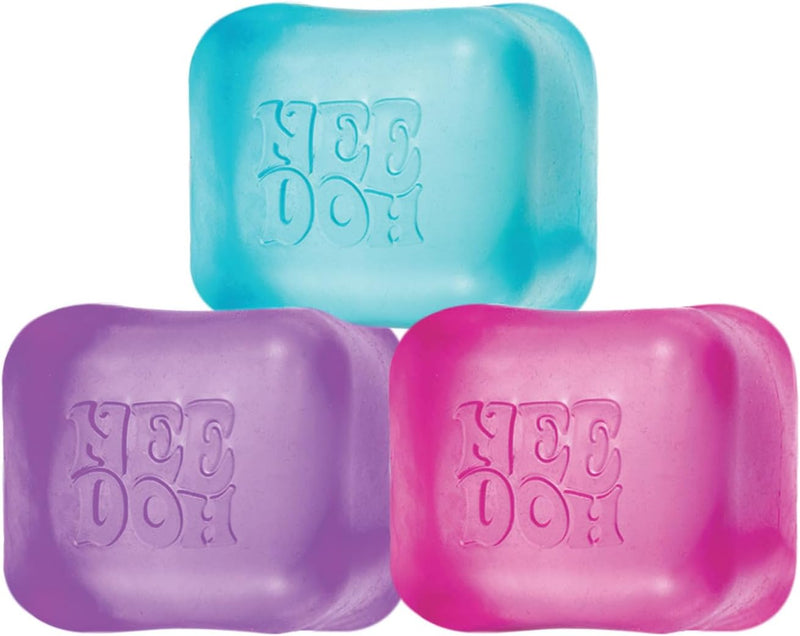NEEDOH Nice Ice Baby - Small Squishy Cube, rear view