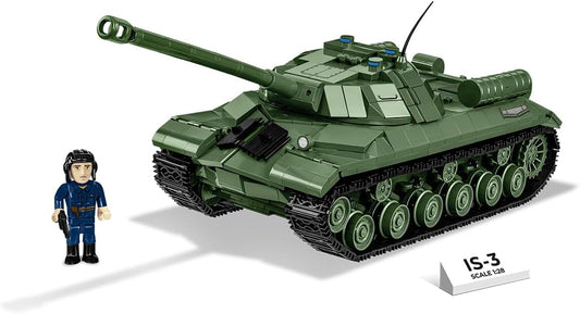Cobi 2590 World War II IS-3 Soviet Heavy Tank (1170 Pieces)