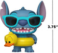 Funko Pop! Disney: Lilo & Stitch - Tuber Stitch, side angle