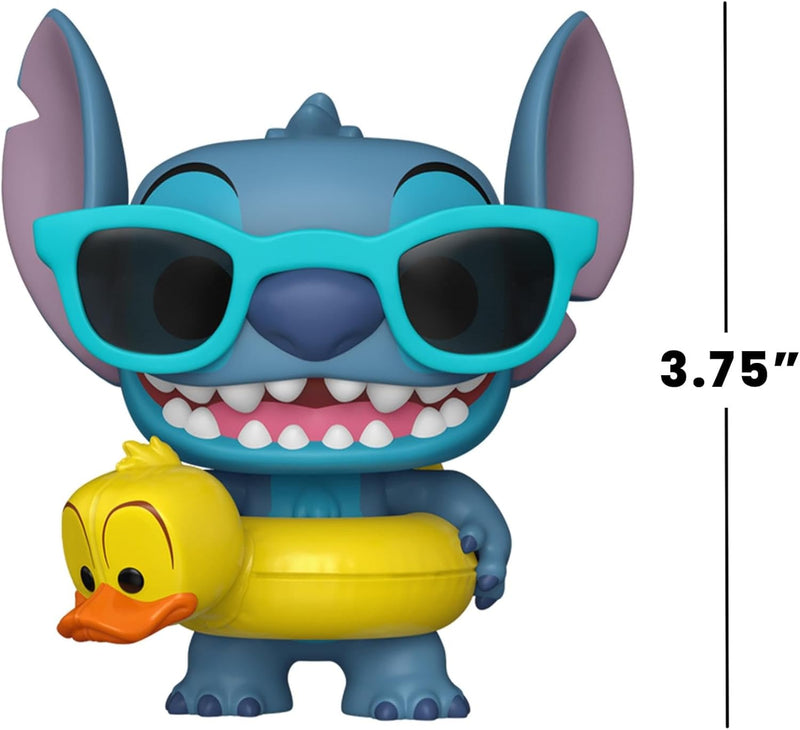 Funko Pop! Disney: Lilo & Stitch - Tuber Stitch, side angle