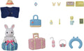 Sylvanian Families Weekend Travel Set Snow Rabbit Mother - Image 3