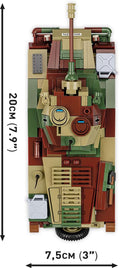 Cobi World War II Sd.Kfz 234/2 Puma 470 pcs