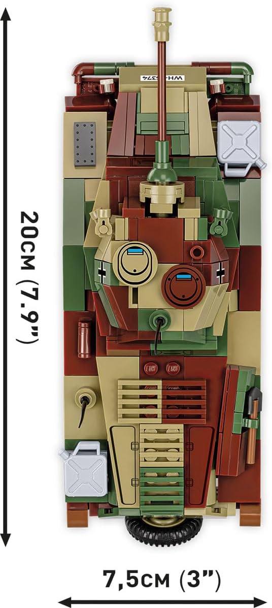 Cobi World War II Sd.Kfz 234/2 Puma 470 pcs