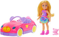Barbie Chelsea Teddy Car & Doll Playset