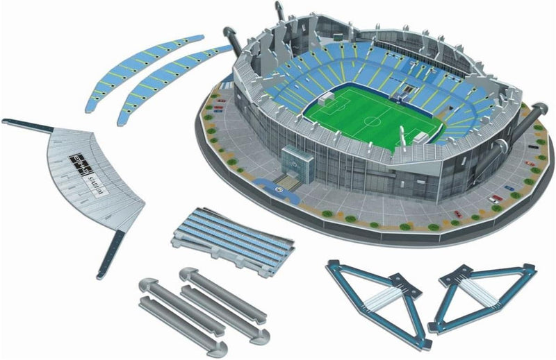 3D Stadium Puzzles Manchester City Etihad Stadium Puzzle - Image 3