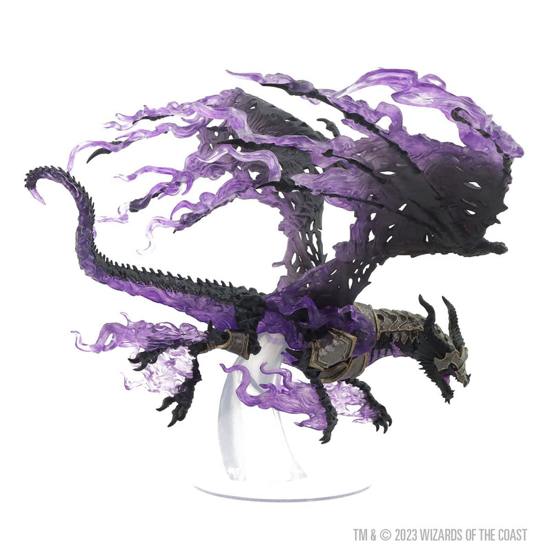 Dungeons and Dragons Lord Soth on Greater Death Dragon Drago, rear view
