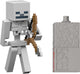 Minecraft Redstone Skeleton 3.25" Core Figure