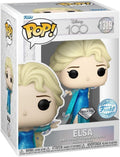 Funko Pop! Frozen - Elsa Disney 100th Diamond Glitter Collection, alternate view
