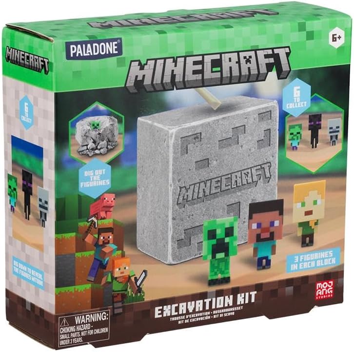 Minecraft Excavation Kit