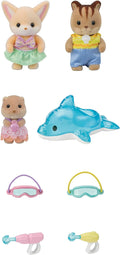 Sylvanian Families Nursery Friends Pool Fun Trio - Image 5