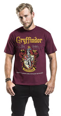 Harry Potter Gryffindor Red Crest T-Shirt, close-up detail