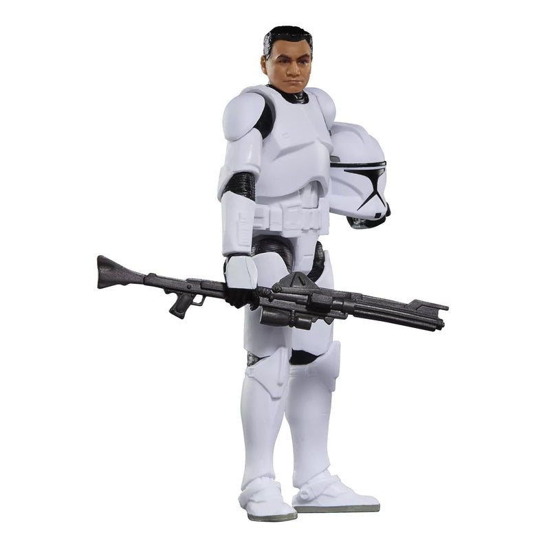 Phase Clone Trooper Figure Star Wars Vintage Collection, rear view