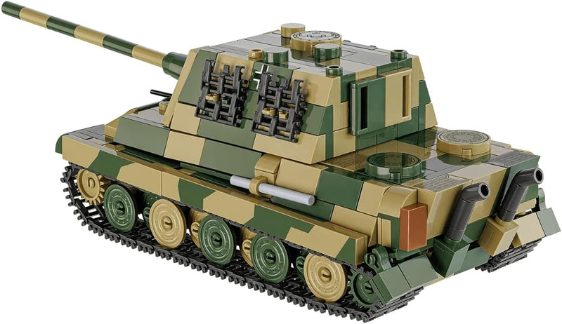 Cobi 2733 World War II Panzerjager Tiger AUSF.B 528 pcs