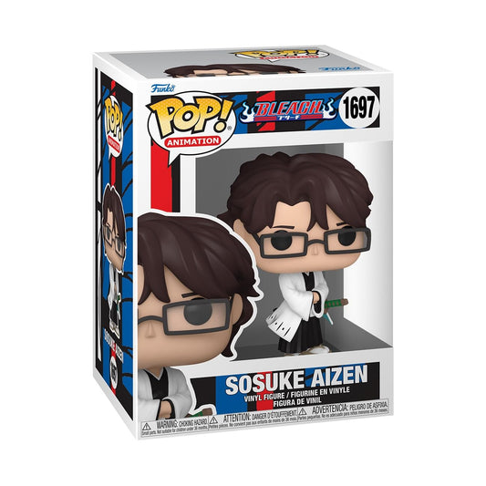 Funko Aizen Bleach POP! Animation Vinyl Figure 9 cm, alternate view