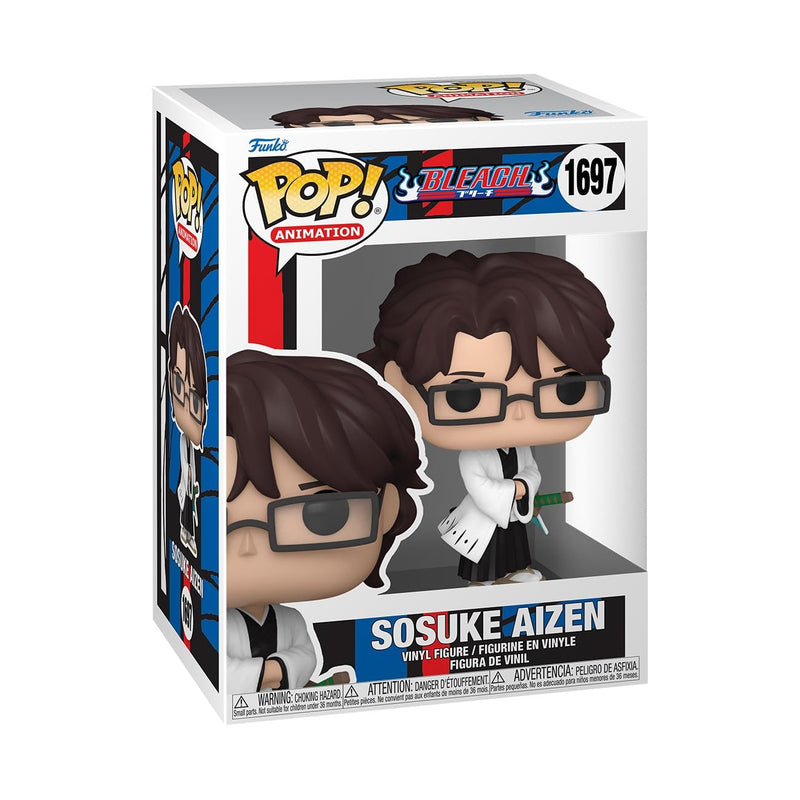 Funko Aizen Bleach POP! Animation Vinyl Figure 9 cm, alternate view
