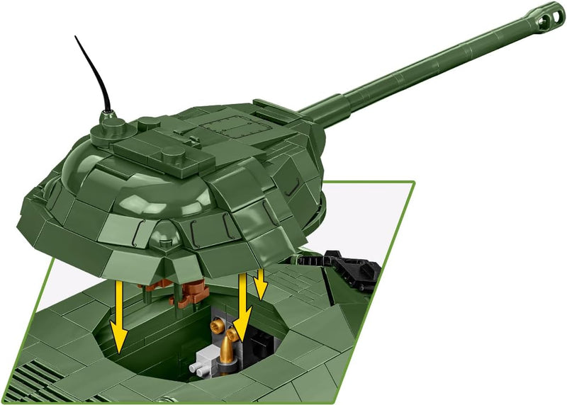 Cobi 2590 World War II IS-3 Soviet Heavy Tank (1170 Pieces)
