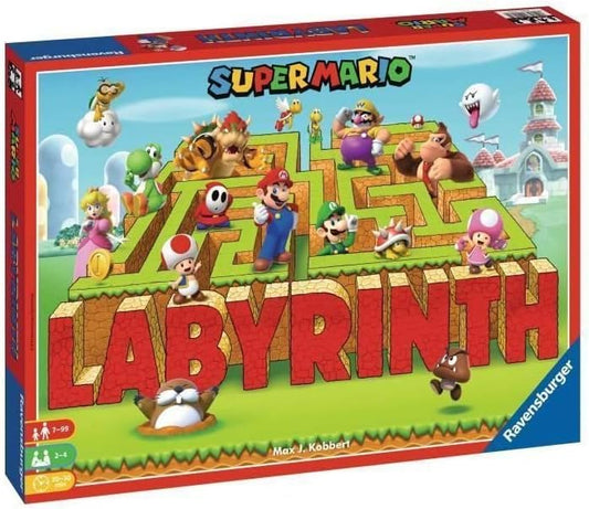 Ravensburger Labyrinth - Super Mario Brothers, alternate view