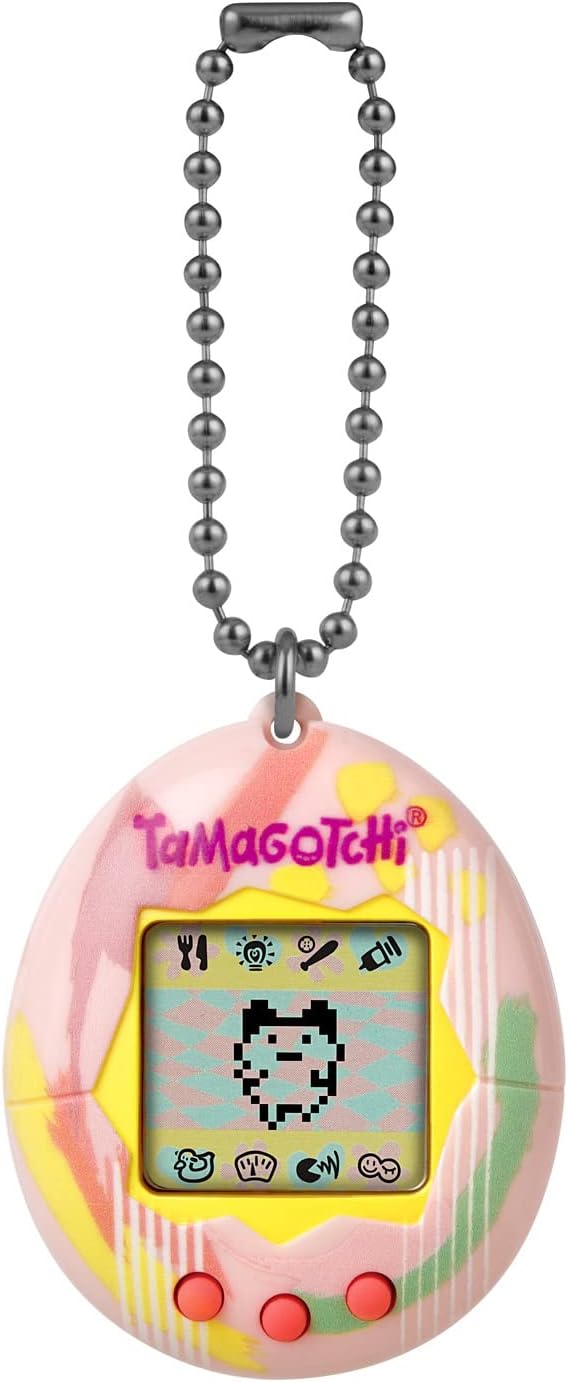 Tamagotchi Original Art Style