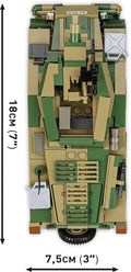 Cobi World War II Sd. Kfz 234/3 "Stummel" 438 pcs