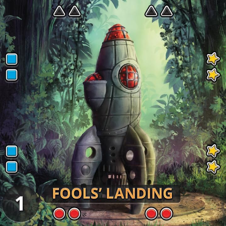 Forbidden Jungle Board Game - Image 3