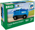 BRIO Cargo Battery Engine (33130)