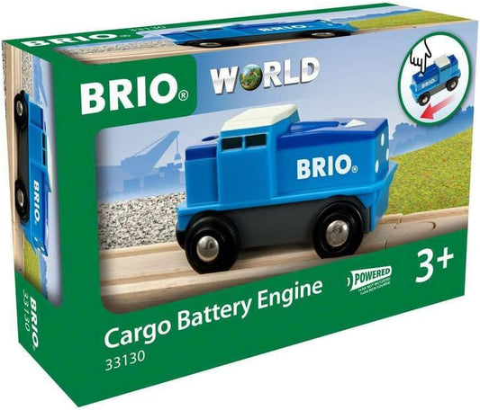 BRIO Cargo Battery Engine (33130)